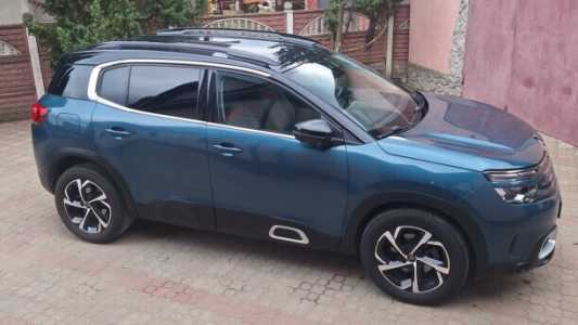 Citroen C5 Aircross I, 2019, пробег 165000 км