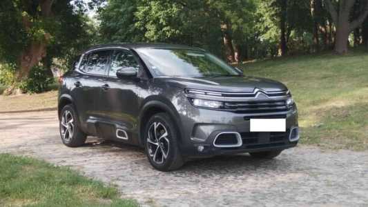 Citroen C5 Aircross I, 2019, пробег 167000 км Citroen C5 Aircross I, 2019, пробег 167000 км