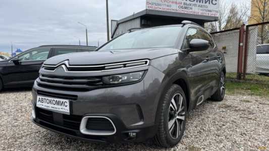Citroen C5 Aircross I, 2019, пробег 167400 км Citroen C5 Aircross I, 2019, пробег 167400 км