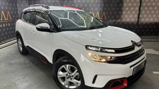 Citroen C5 Aircross I, 2019, пробег 171800 км Citroen C5 Aircross I, 2019, пробег 171800 км