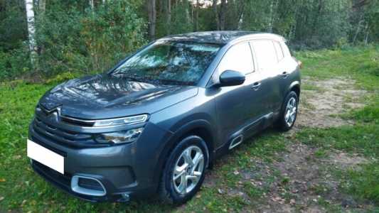 Citroen C5 Aircross I, 2019, пробег 175000 км Citroen C5 Aircross I, 2019, пробег 175000 км