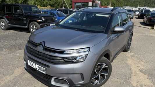 Citroen C5 Aircross I, 2019, пробег 178000 км