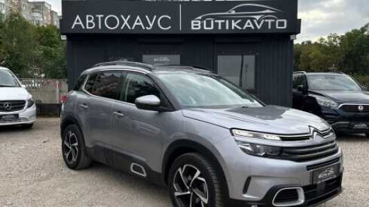 Citroen C5 Aircross I, 2019, пробег 178550 км