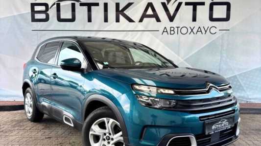 Citroen C5 Aircross I, 2019, пробег 179200 км