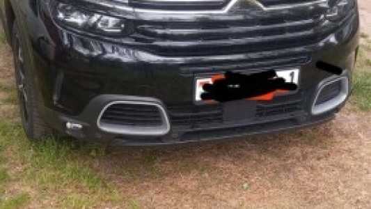 Citroen C5 Aircross I, 2019, пробег 180509 км Citroen C5 Aircross I, 2019, пробег 180509 км