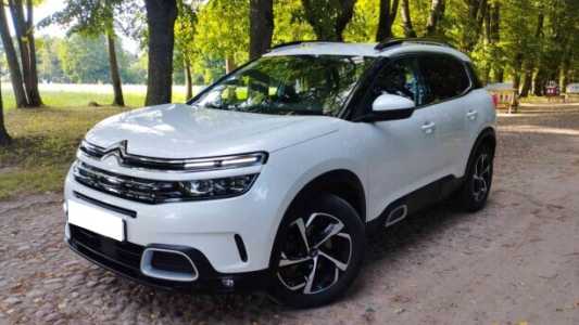 Citroen C5 Aircross I, 2019, пробег 183500 км Citroen C5 Aircross I, 2019, пробег 183500 км