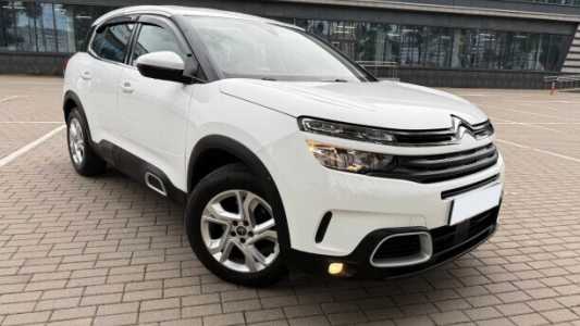 Citroen C5 Aircross I, 2019, пробег 183565 км Citroen C5 Aircross I, 2019, пробег 183565 км