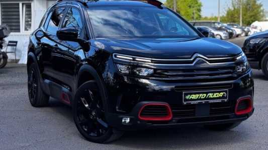 Citroen C5 Aircross I, 2019, пробег 185000 км Citroen C5 Aircross I, 2019, пробег 185000 км