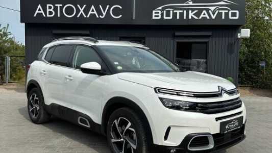 Citroen C5 Aircross I, 2019, пробег 187329 км Citroen C5 Aircross I, 2019, пробег 187329 км