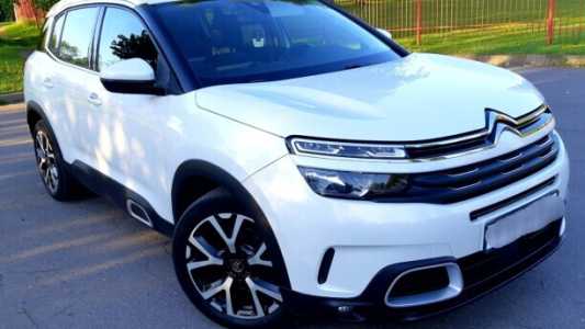 Citroen C5 Aircross I, 2019, пробег 189000 км Citroen C5 Aircross I, 2019, пробег 189000 км