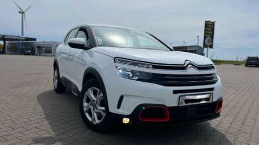 Citroen C5 Aircross I, 2019, пробег 190230 км