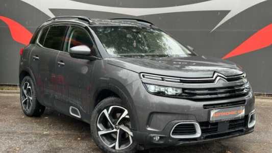 Citroen C5 Aircross I, 2019, пробег 192000 км