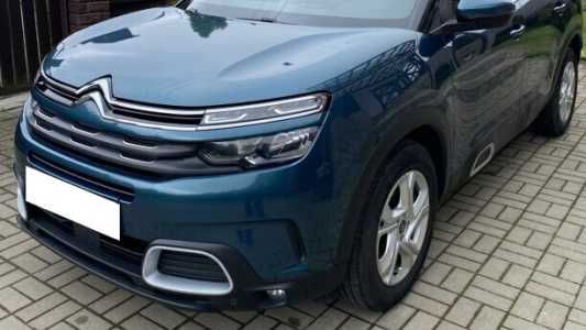 Citroen C5 Aircross I, 2019, пробег 193000 км Citroen C5 Aircross I, 2019, пробег 193000 км
