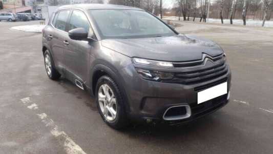 Citroen C5 Aircross I, 2019, пробег 196000 км Citroen C5 Aircross I, 2019, пробег 196000 км