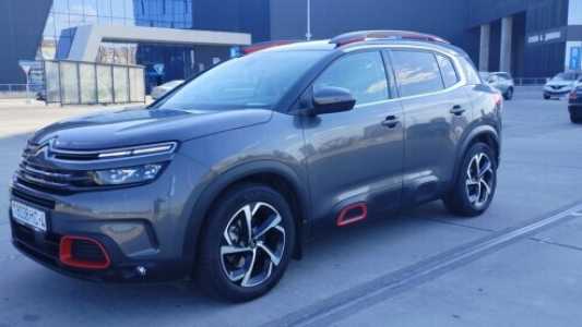 Citroen C5 Aircross I, 2019, пробег 208000 км Citroen C5 Aircross I, 2019, пробег 208000 км