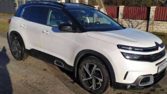Citroen C5 Aircross I, 2019, пробег 214000 км Citroen C5 Aircross I, 2019, пробег 214000 км