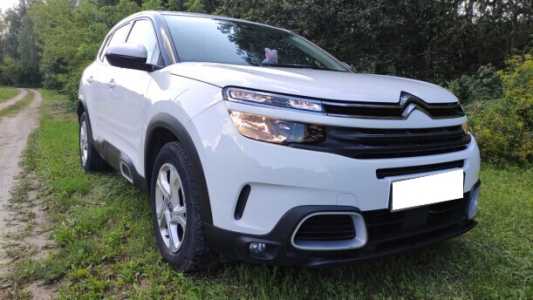 Citroen C5 Aircross I, 2019, пробег 215000 км Citroen C5 Aircross I, 2019, пробег 215000 км