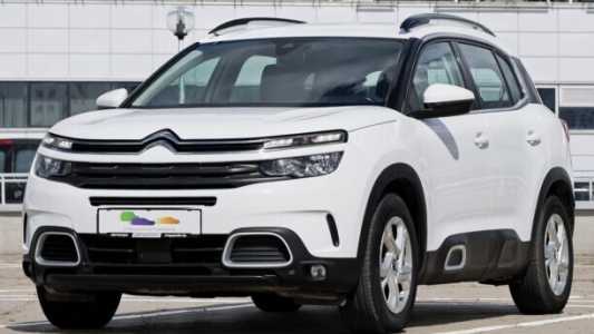 Citroen C5 Aircross I, 2019, пробег 221000 км