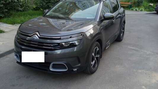 Citroen C5 Aircross I, 2019, пробег 80636 км Citroen C5 Aircross I, 2019, пробег 80636 км