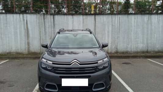 Citroen C5 Aircross I, 2019, пробег 83835 км