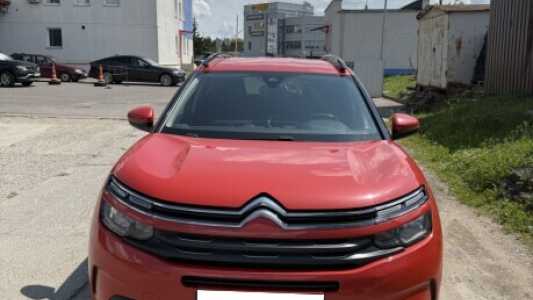 Citroen C5 Aircross I, 2019, пробег 96000 км