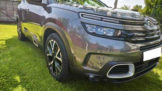 Citroen C5 Aircross I, 2019, пробег 98000 км