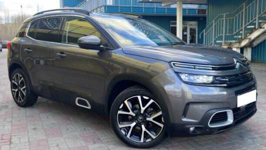 Citroen C5 Aircross I, 2020, пробег 101187 км Citroen C5 Aircross I, 2020, пробег 101187 км