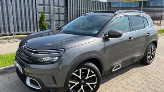 Citroen C5 Aircross I, 2020, пробег 102000 км Citroen C5 Aircross I, 2020, пробег 102000 км