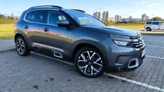 Citroen C5 Aircross I, 2020, пробег 109700 км Citroen C5 Aircross I, 2020, пробег 109700 км