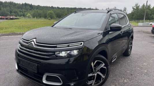 Citroen C5 Aircross I, 2020, пробег 111700 км Citroen C5 Aircross I, 2020, пробег 111700 км