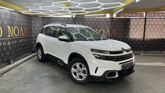 Citroen C5 Aircross I, 2020, пробег 116280 км Citroen C5 Aircross I, 2020, пробег 116280 км