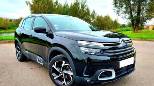 Citroen C5 Aircross I, 2020, пробег 119000 км Citroen C5 Aircross I, 2020, пробег 119000 км