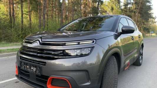 Citroen C5 Aircross I, 2020, пробег 119800 км Citroen C5 Aircross I, 2020, пробег 119800 км