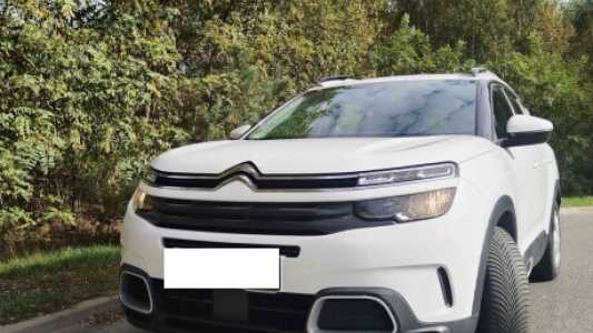 Citroen C5 Aircross I, 2020, пробег 121000 км