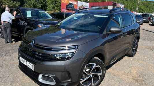 Citroen C5 Aircross I, 2020, пробег 123000 км Citroen C5 Aircross I, 2020, пробег 123000 км