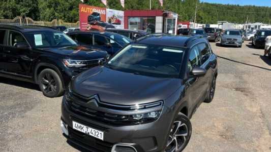 Citroen C5 Aircross I, 2020, пробег 123000 км