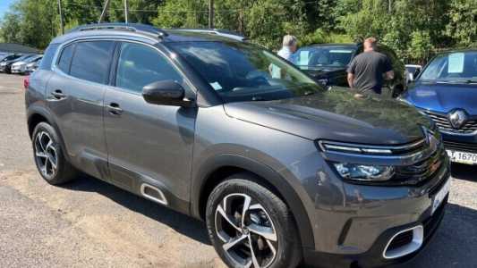 Citroen C5 Aircross I, 2020, пробег 123000 км Citroen C5 Aircross I, 2020, пробег 123000 км