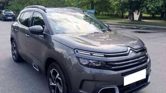 Citroen C5 Aircross I, 2020, пробег 128500 км Citroen C5 Aircross I, 2020, пробег 128500 км