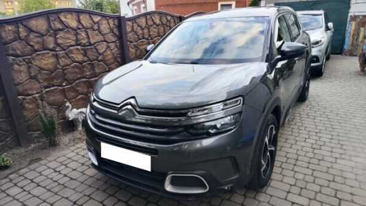 Citroen C5 Aircross I, 2020, пробег 128900 км Citroen C5 Aircross I, 2020, пробег 128900 км