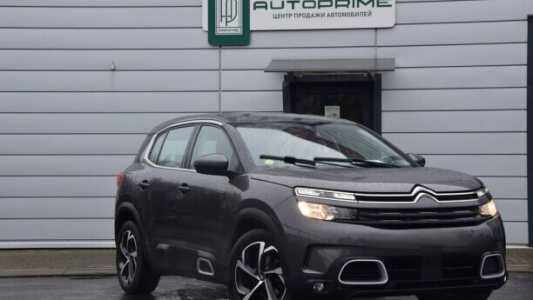 Citroen C5 Aircross I, 2020, пробег 128900 км