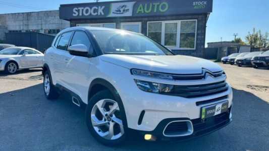 Citroen C5 Aircross I, 2020, пробег 131000 км