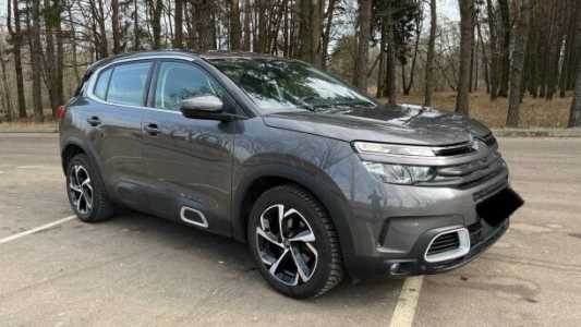 Citroen C5 Aircross I, 2020, пробег 131000 км Citroen C5 Aircross I, 2020, пробег 131000 км