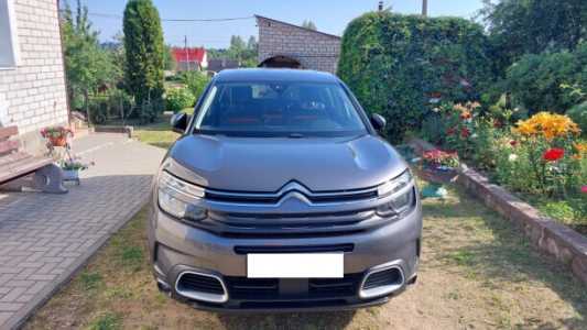 Citroen C5 Aircross I, 2020, пробег 132700 км Citroen C5 Aircross I, 2020, пробег 132700 км