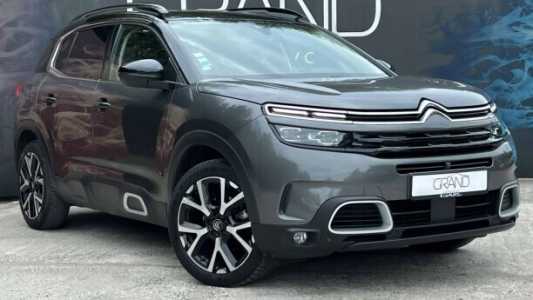 Citroen C5 Aircross I, 2020, пробег 132800 км Citroen C5 Aircross I, 2020, пробег 132800 км
