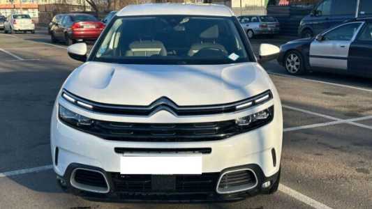 Citroen C5 Aircross I, 2020, пробег 138000 км Citroen C5 Aircross I, 2020, пробег 138000 км