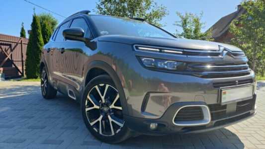 Citroen C5 Aircross I, 2020, пробег 138000 км Citroen C5 Aircross I, 2020, пробег 138000 км