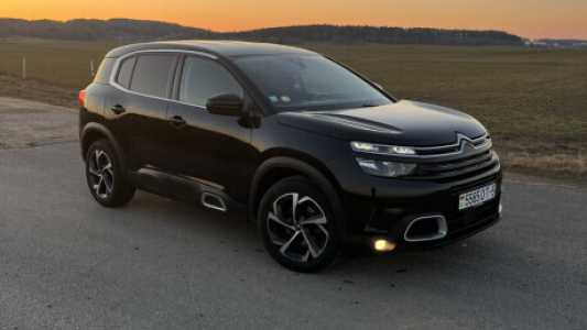 Citroen C5 Aircross I, 2020, пробег 139000 км Citroen C5 Aircross I, 2020, пробег 139000 км