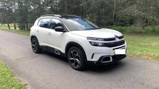 Citroen C5 Aircross I, 2020, пробег 139000 км Citroen C5 Aircross I, 2020, пробег 139000 км