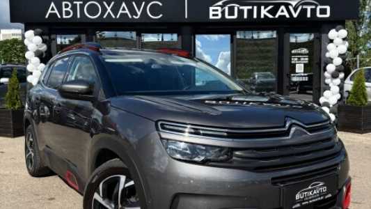 Citroen C5 Aircross I, 2020, пробег 139500 км Citroen C5 Aircross I, 2020, пробег 139500 км