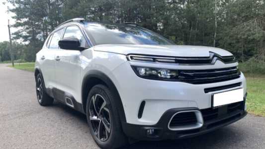 Citroen C5 Aircross I, 2020, пробег 140000 км Citroen C5 Aircross I, 2020, пробег 140000 км